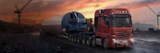 Actros up to 250 tonnes
